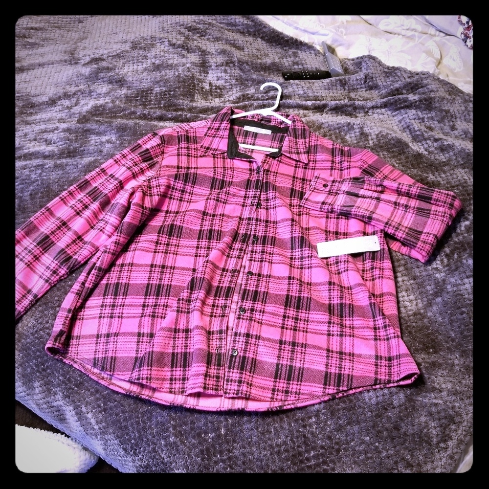 NWT Lee Jeans Flannel